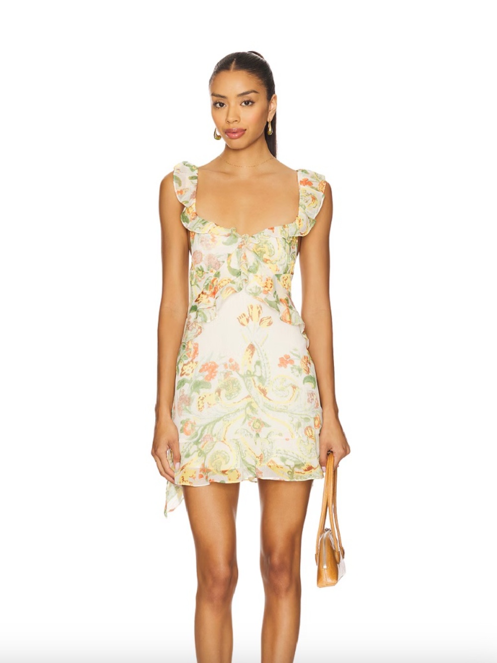 NWT Free People Bali Flora Minidress